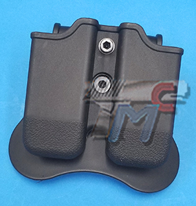 Amomax Double Magazine Pouch for Glock - Click Image to Close
